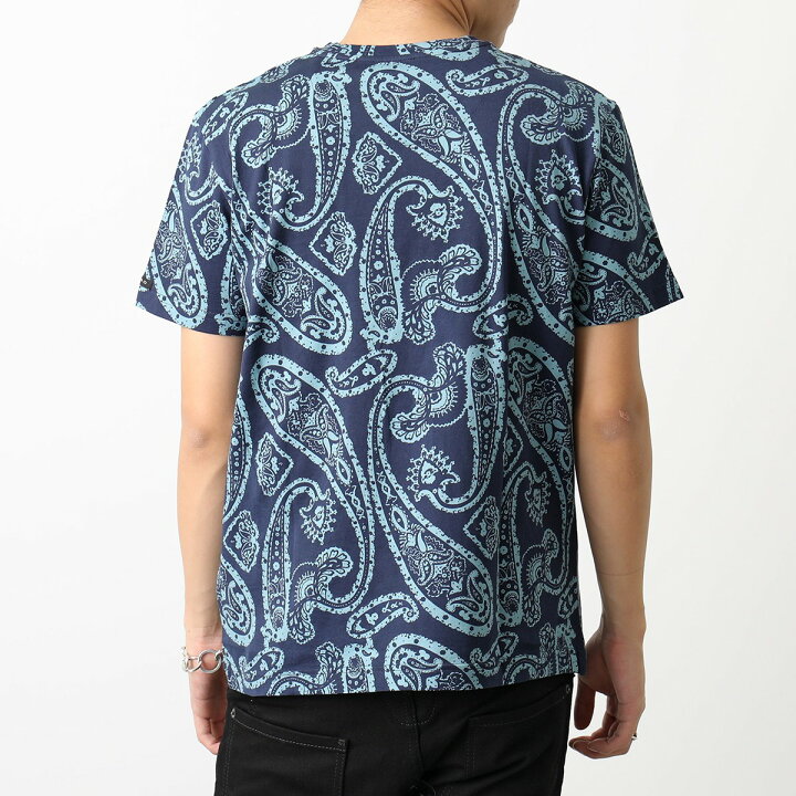 楽天市場】ETRO エトロ Tシャツ 1Y020 9461 メンズ 半袖 カットソー 