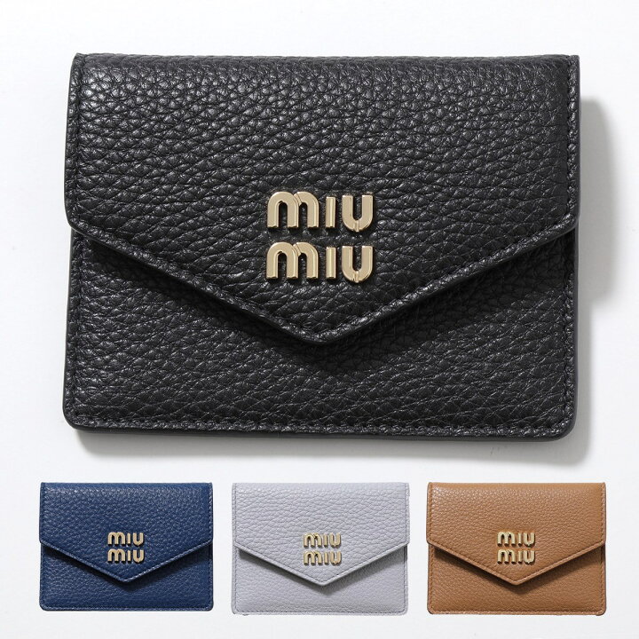 楽天市場】MIUMIU ミュウミュウ カードケース VIT.DAINO 5MF031 2DT7  