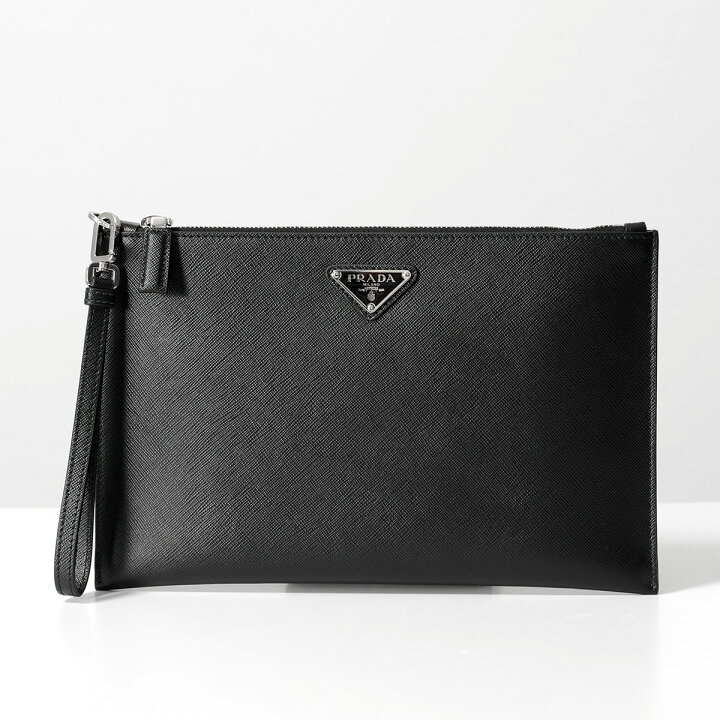 楽天市場】PRADA プラダ クラッチバッグ 2NH005 PN9 メンズ 