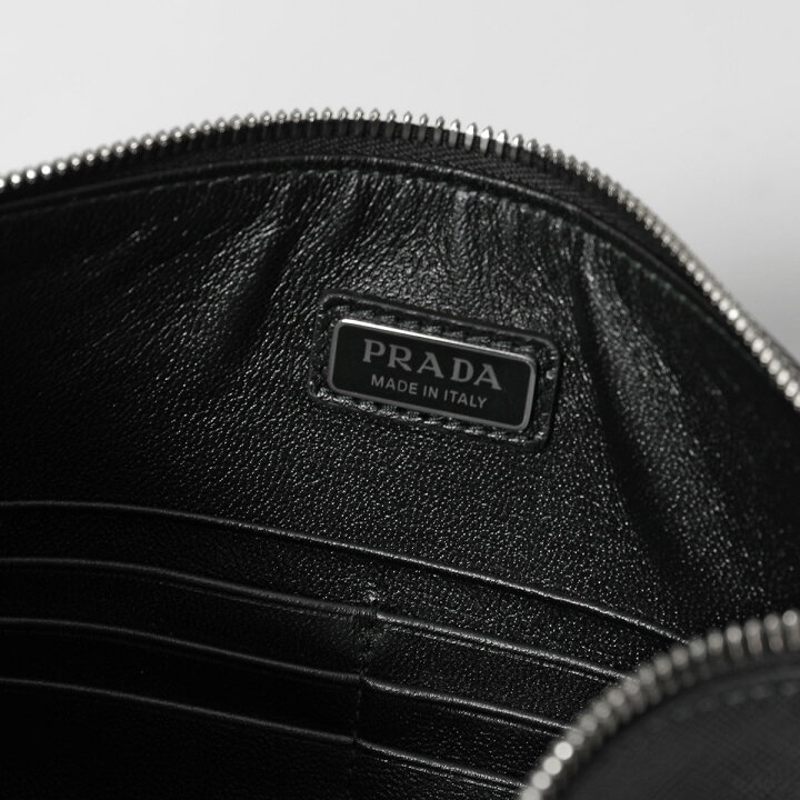 楽天市場】PRADA プラダ クラッチバッグ 2NH005 PN9 メンズ 