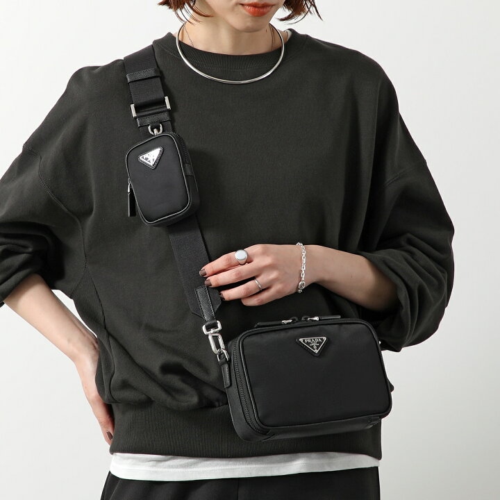楽天市場】PRADA プラダ ショルダーバッグ ブリック 2VH070 2DMH  