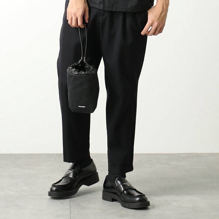 楽天市場】JIL SANDER ジルサンダー ハンドバッグ DUMPLING POUCH  