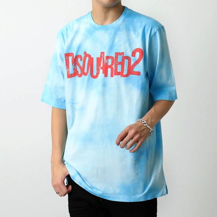 楽天市場】DSQUARED2 ディースクエアード 半袖 Tシャツ S71GD1243 