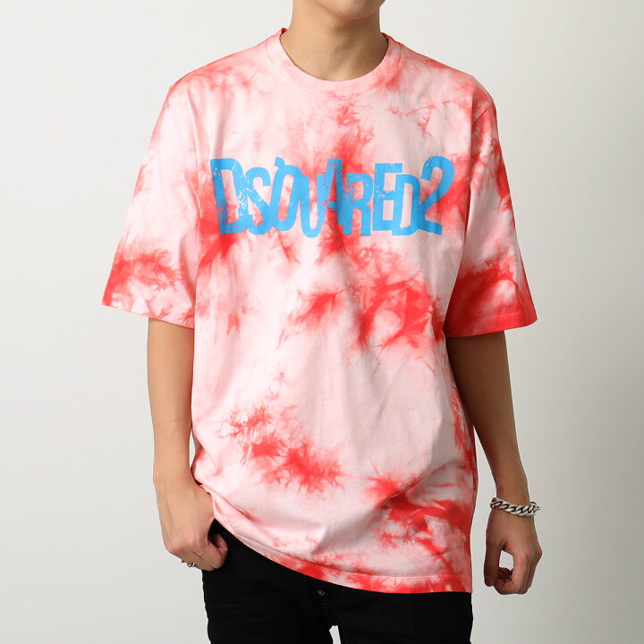 楽天市場】DSQUARED2 ディースクエアード 半袖 Tシャツ S71GD1243 