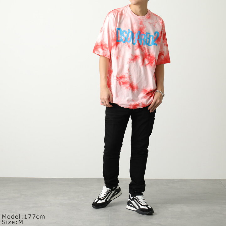 楽天市場】DSQUARED2 ディースクエアード 半袖 Tシャツ S71GD1243 