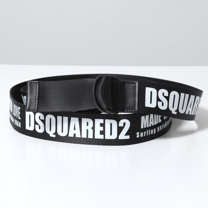 楽天市場】DSQUARED2 ディースクエアード ベルト MADE WITH LOVE BEL 