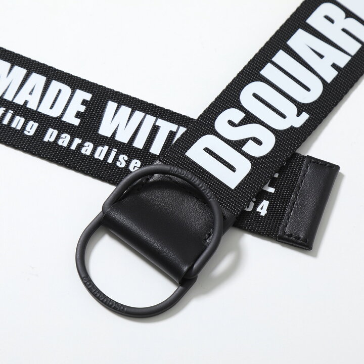 楽天市場】DSQUARED2 ディースクエアード ベルト MADE WITH LOVE BEL 
