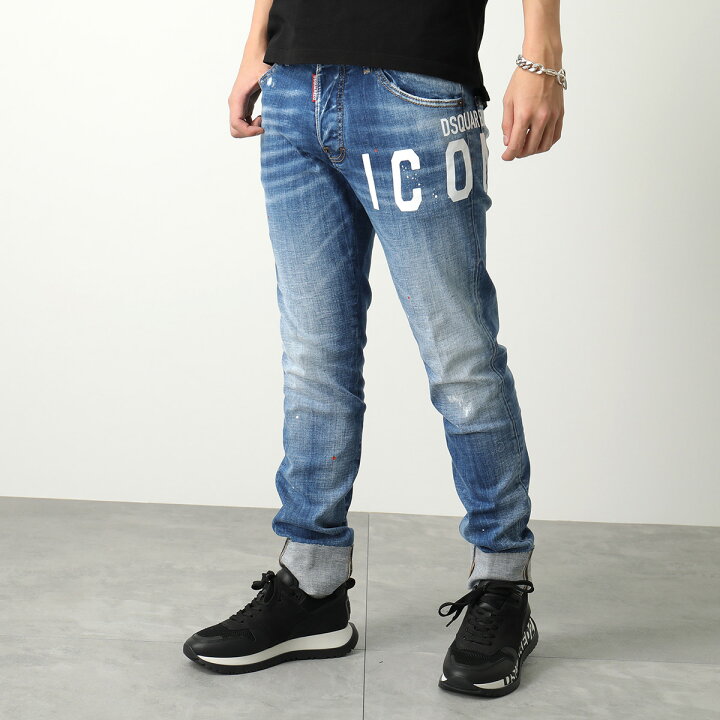 楽天市場】DSQUARED2 ディースクエアード ジーンズ S79LA0059 S30342  