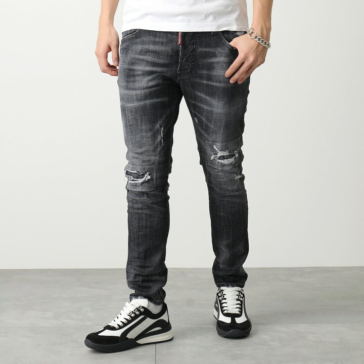楽天市場】DSQUARED2 ディースクエアード ジーンズ S71LB1142 S30357 