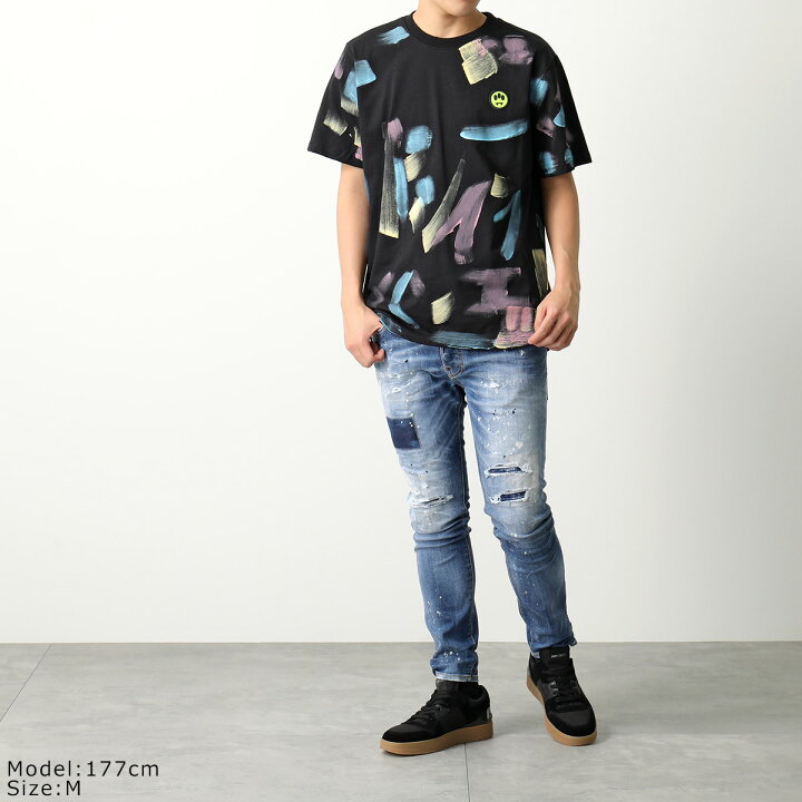 楽天市場】BARROW バロー 半袖 Tシャツ 33945 メンズ カットソー 