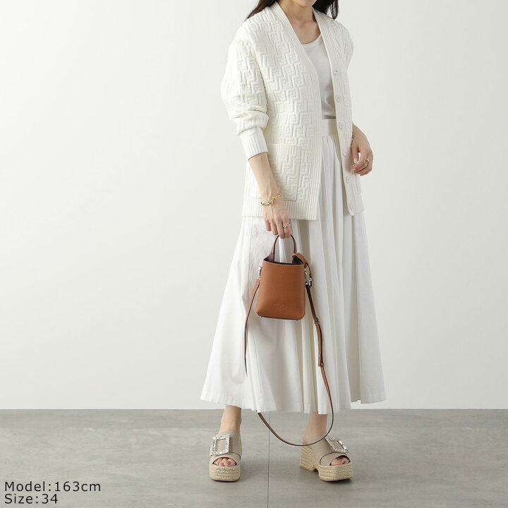 楽天市場】FENDI フェンディ カーディガン FF EMBOSSED FZC940 AJTE  