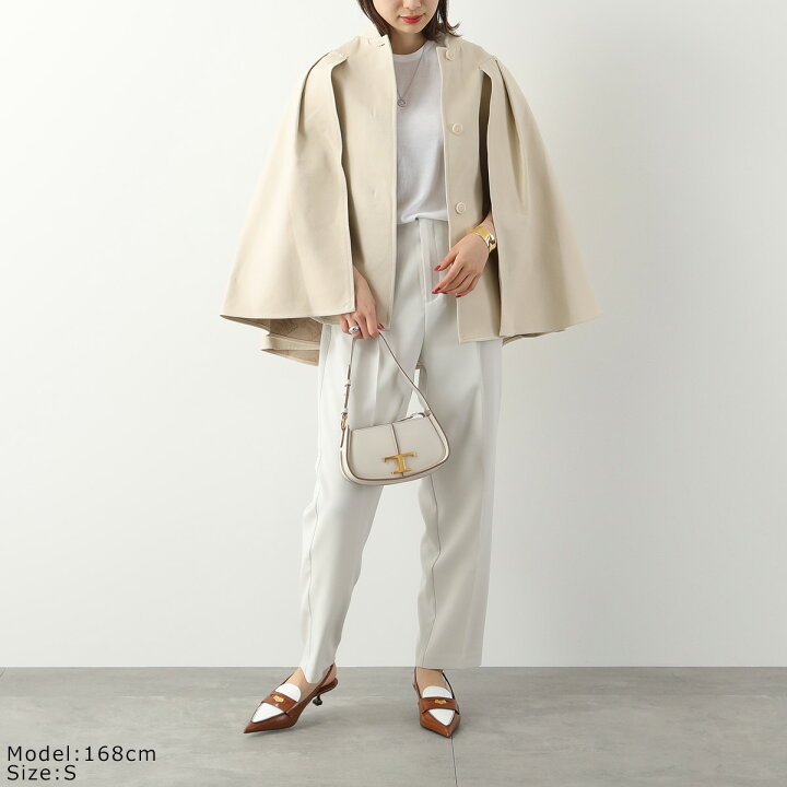 楽天市場】MAX MARA マックスマーラ ケープ VALDEZ レディース ピュア 