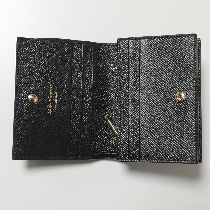 楽天市場】FERRAGAMO フェラガモ 二つ折り財布 VARA BOW 22 D515 