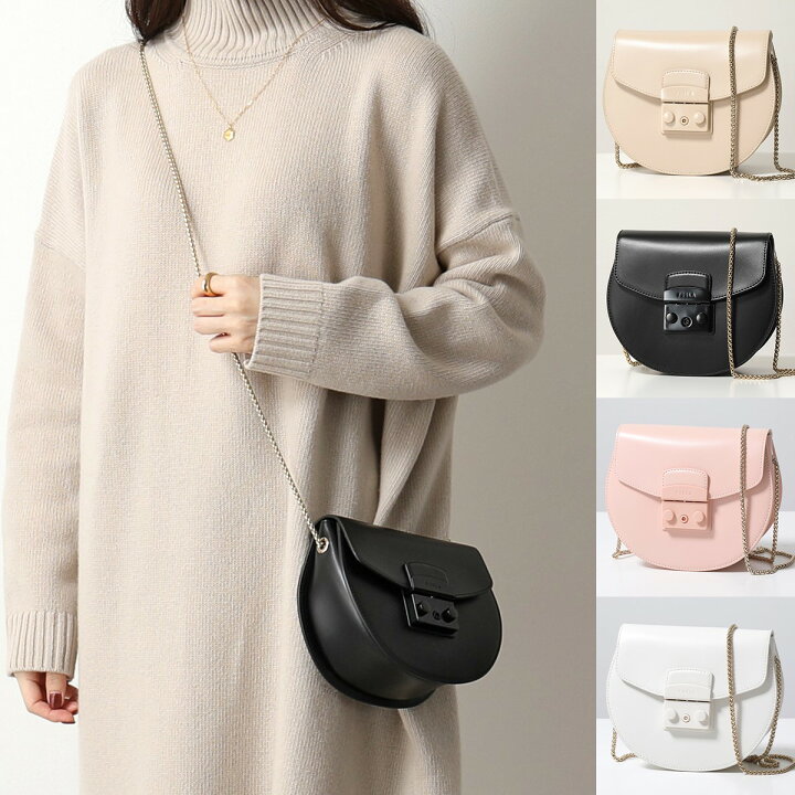 楽天市場】Furla フルラ ショルダーバッグ METROPOLIS MINI メトロ  