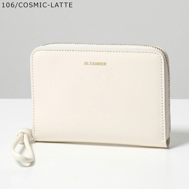 楽天市場】JIL SANDER ジルサンダー 二つ折り財布 J07UI0006 P4841 