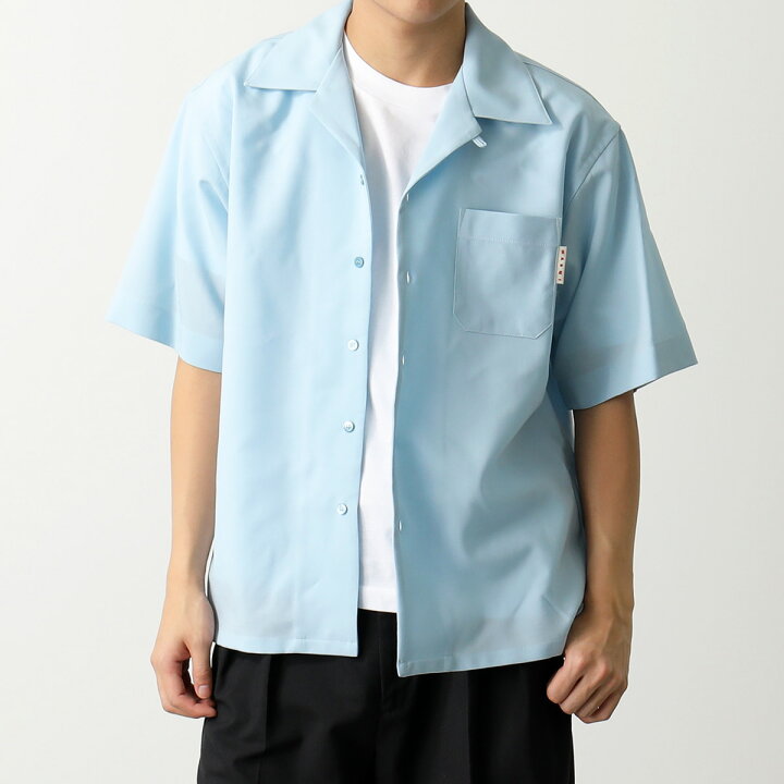 楽天市場】MARNI マルニ ボウリングシャツ CUMU0213A0 TW839 メンズ  