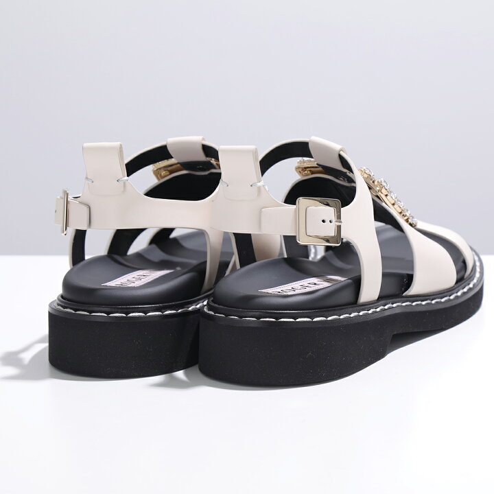 楽天市場】ROGER VIVIER ロジェヴィヴィエ サンダル VIV RANGERS 