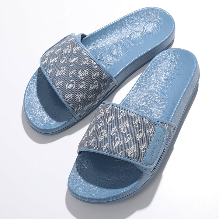 楽天市場】Jimmy Choo ジミーチュウ スライドサンダル FITZ M JDL 