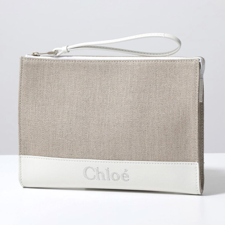 楽天市場】Chloe クロエ クラッチバッグ SENSE センス ZIPPED POUCH 