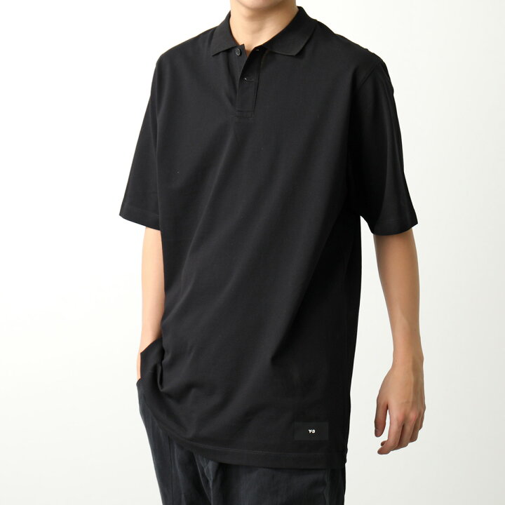 楽天市場】Y-3 ワイスリー ポロシャツ SS POLO SHRT H44802 メンズ  
