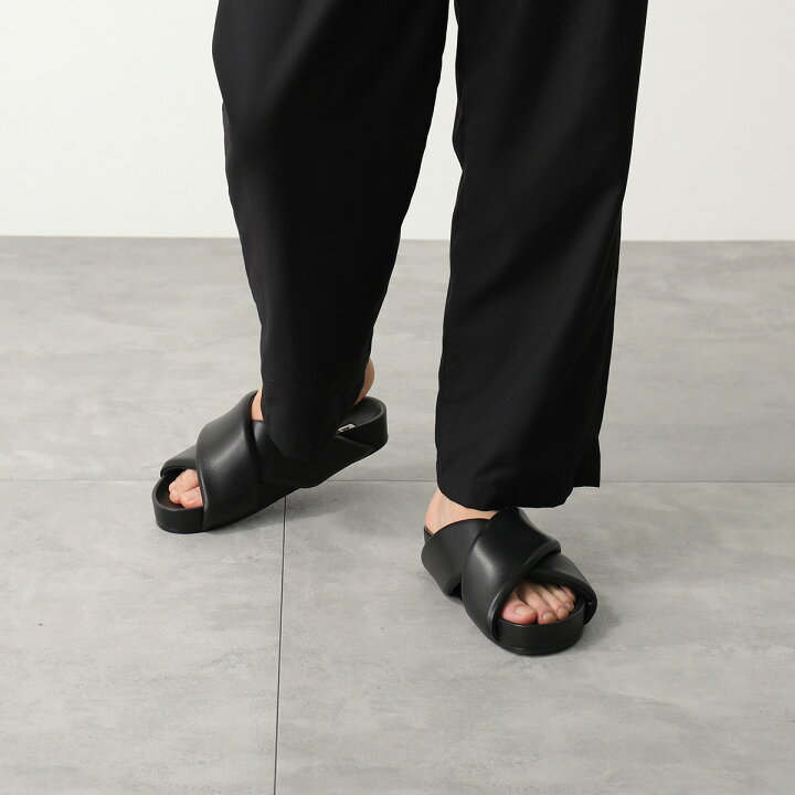 楽天市場】JIL SANDER ジルサンダー スライドサンダル J32WP0001 P5057 