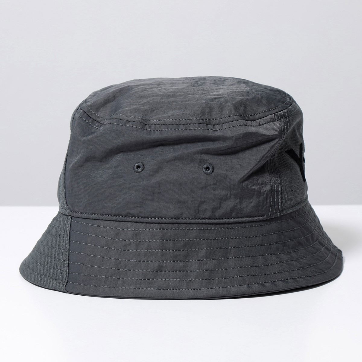Y-3 ワイスリー バケットハット BUCKET HAT IJ3143 メンズ ナイロン×キャンバス ロゴ刺繍 帽子 DGSOGR/GRDEDG |  インポートセレクト musee