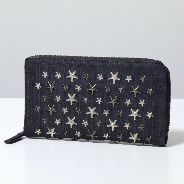 楽天市場】Jimmy Choo ジミーチュウ 長財布 CARNABY IME メンズ 
