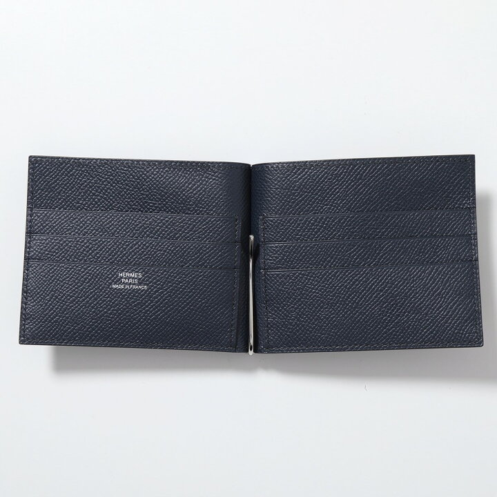 楽天市場】HERMES エルメス 二つ折り財布 ポーカーコンパクト Poker 
