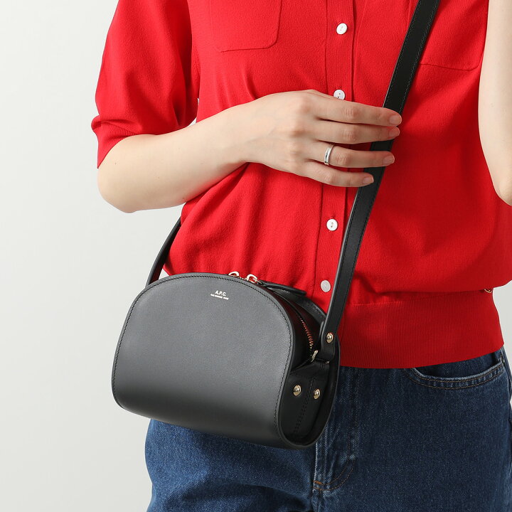 楽天市場】APC A.P.C. アーペーセー ショルダーバッグ sac deml lune 