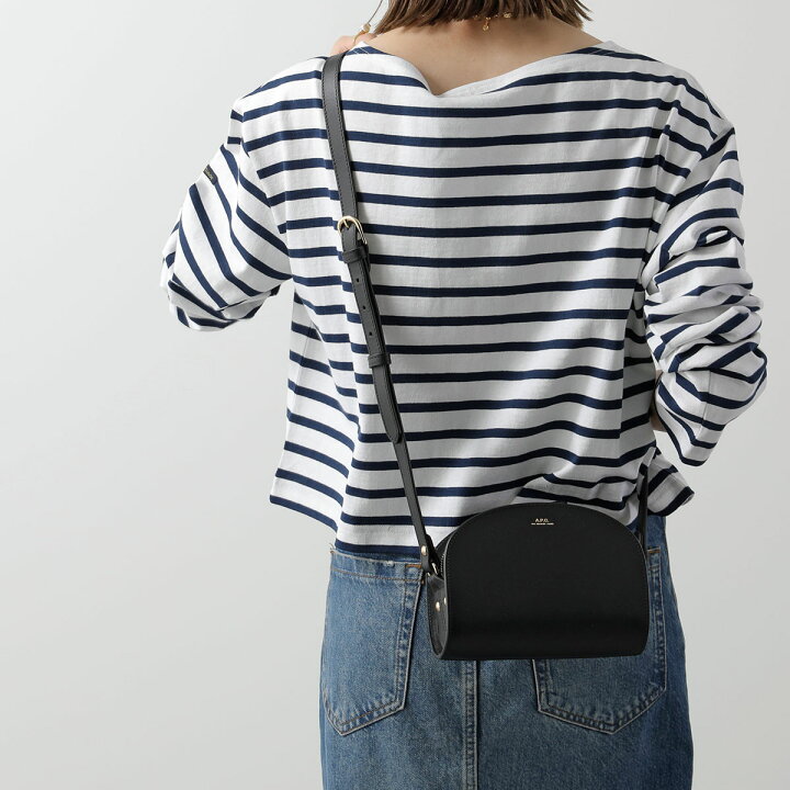 楽天市場】APC A.P.C. アーペーセー PXAWV F61392 sac deml lune mini  
