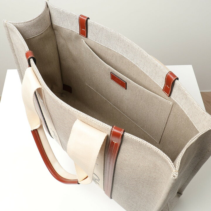 楽天市場】Chloe クロエ トートバッグ WOODY ウッディ ラージ  