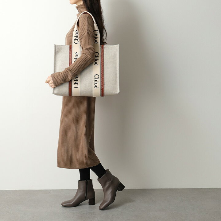 楽天市場】Chloe クロエ トートバッグ WOODY ウッディ ラージ  