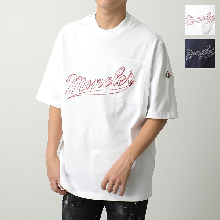 楽天市場】MONCLER モンクレール 半袖 Tシャツ 8C00005 899H5 メンズ 