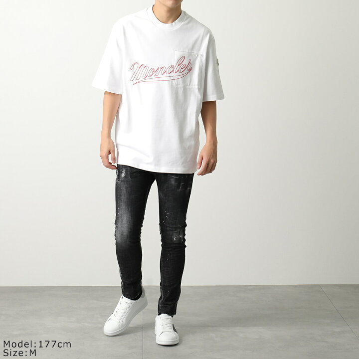 楽天市場】MONCLER モンクレール 半袖 Tシャツ 8C00005 899H5 メンズ 