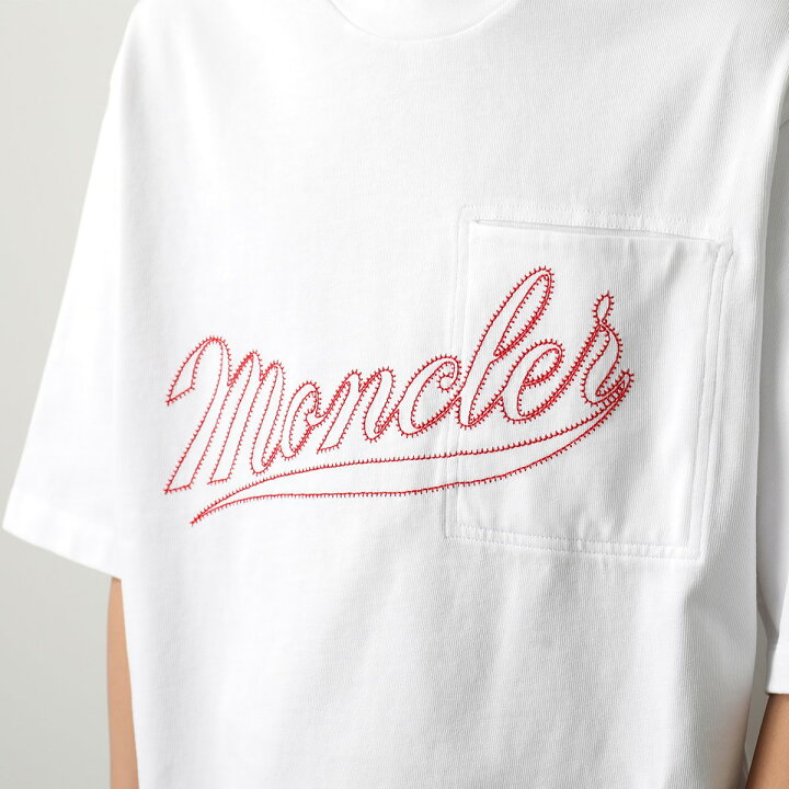 楽天市場】MONCLER モンクレール 半袖 Tシャツ 8C00005 899H5 メンズ 