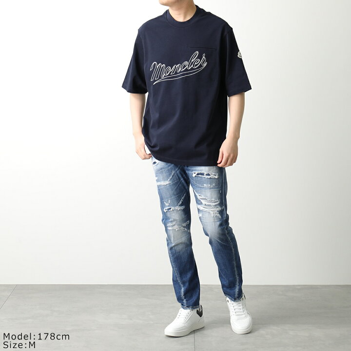 楽天市場】MONCLER モンクレール 半袖 Tシャツ 8C00005 899H5 メンズ  