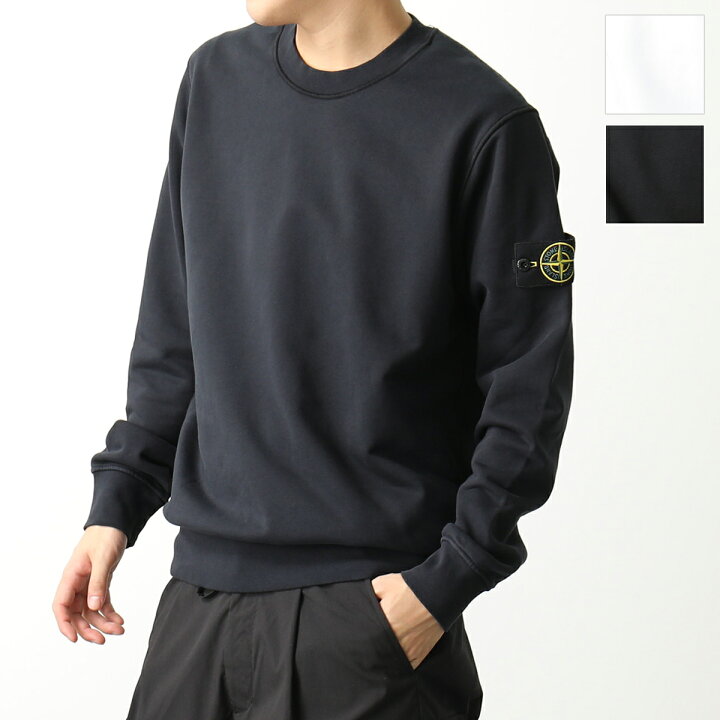 楽天市場】STONE ISLAND ストーンアイランド スウェットシャツ 