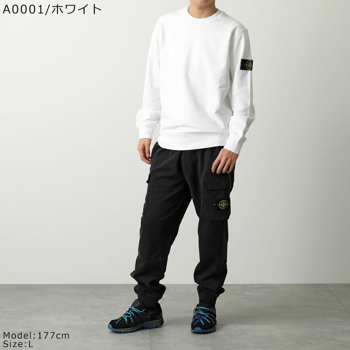 楽天市場】STONE ISLAND ストーンアイランド スウェットシャツ 