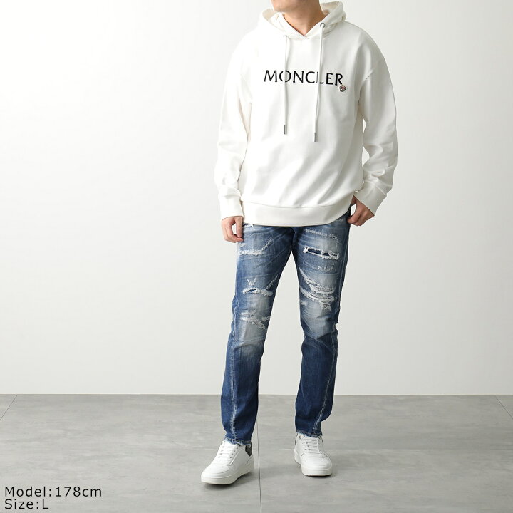 楽天市場】MONCLER モンクレール フーディー 8G00016 899WC メンズ  