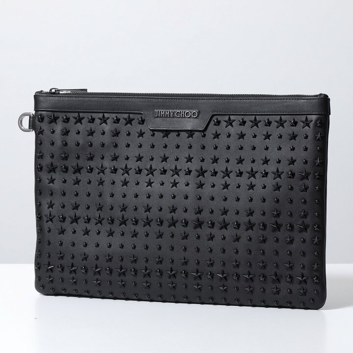 楽天市場】Jimmy Choo ジミーチュウ クラッチバッグ DEREK LXA メンズ 