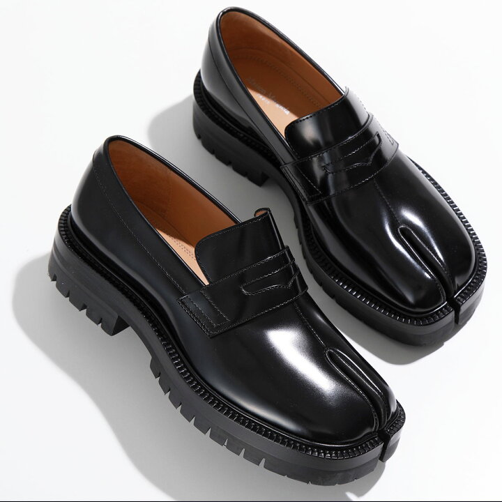 楽天市場】MAISON MARGIELA メゾンマルジェラ ローファー S58WR0110 