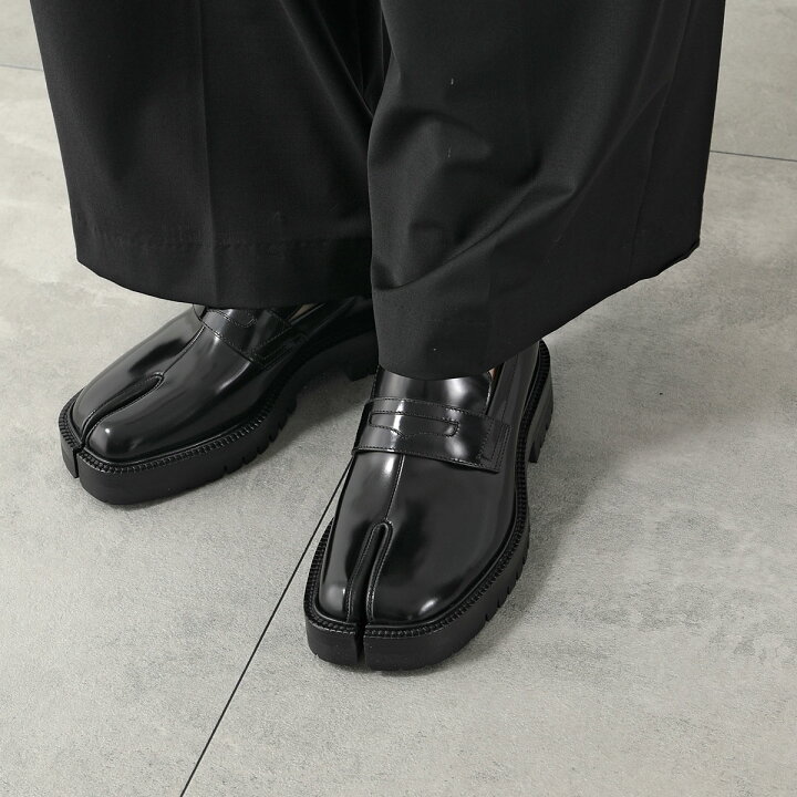 楽天市場】MAISON MARGIELA メゾンマルジェラ 22 ローファー S58WR0110  