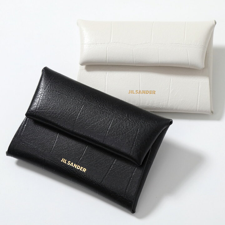 楽天市場】JIL SANDER ジルサンダー コインケース FOLDED COIN PURSE 