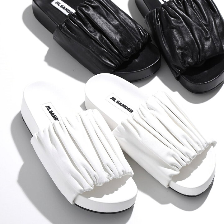 楽天市場】JIL SANDER ジルサンダー スライドサンダル J15WP0065 P5057 