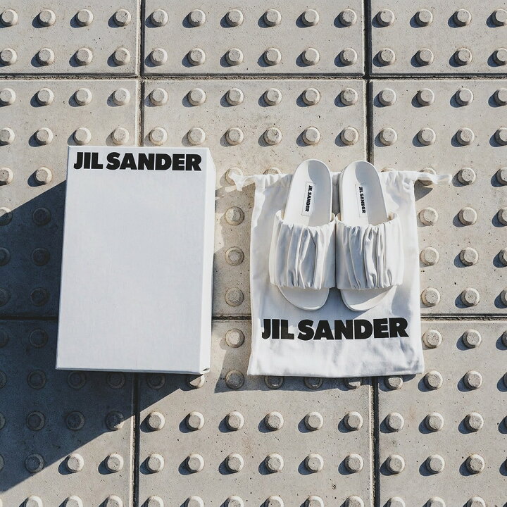 楽天市場】JIL SANDER ジルサンダー スライドサンダル J15WP0065 P5057  