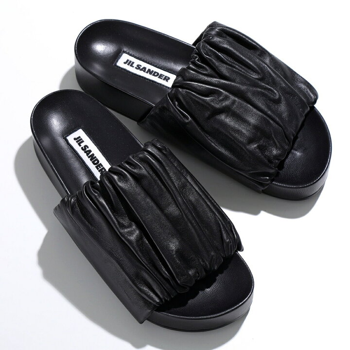 楽天市場】【4/15限定ポイント3倍】JIL SANDER ジルサンダー スライド  