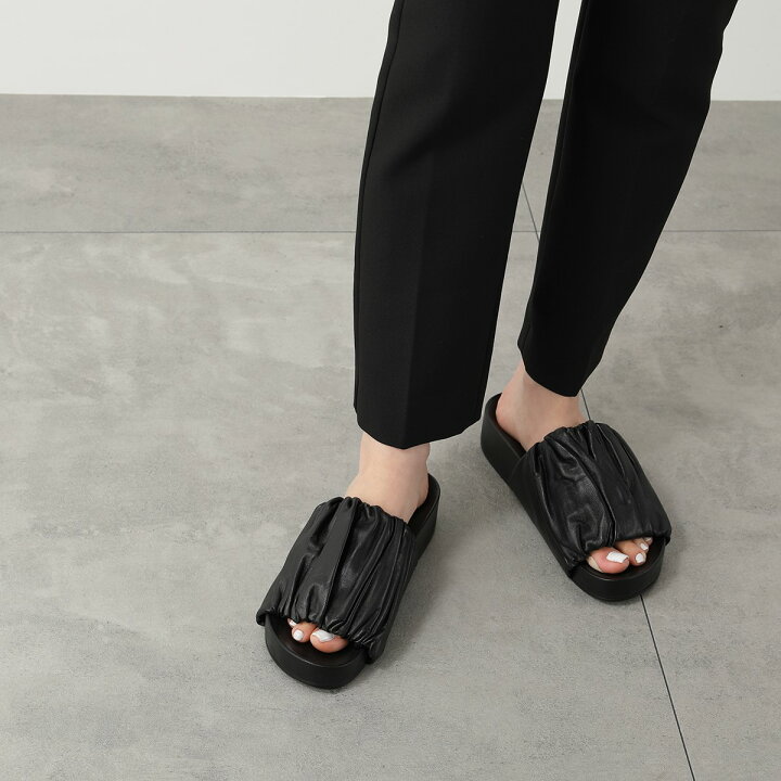 楽天市場】JIL SANDER ジルサンダー スライドサンダル J15WP0065 P5057  