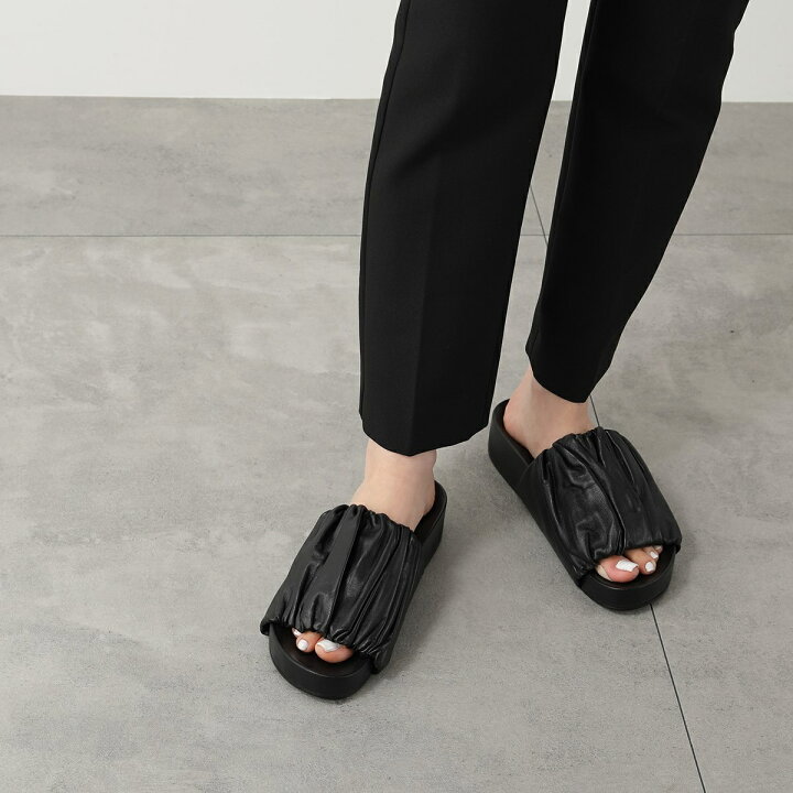 楽天市場】【4/15限定ポイント3倍】JIL SANDER ジルサンダー スライド  