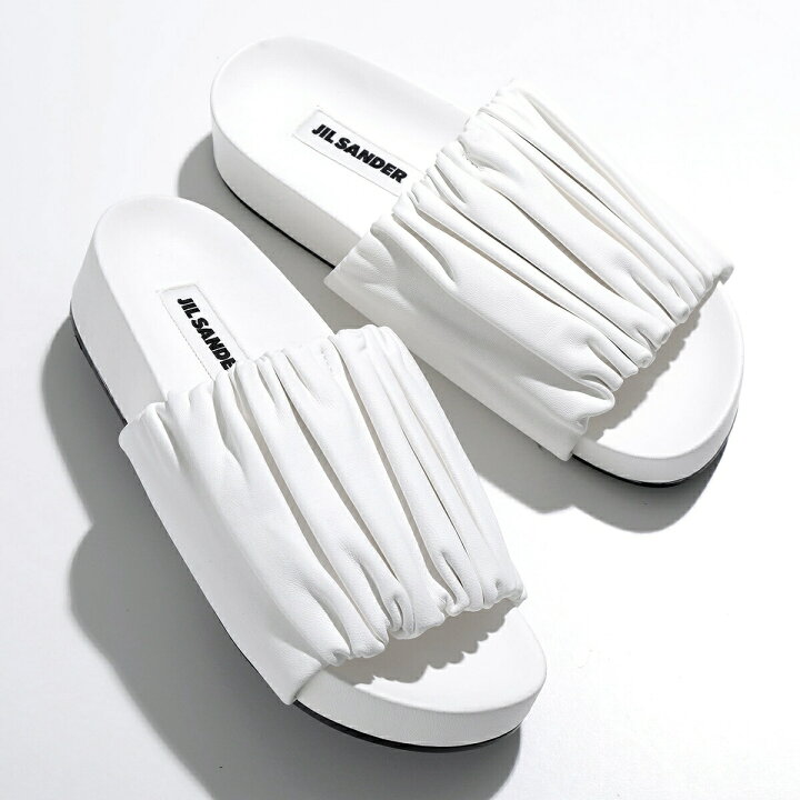 楽天市場】【4/15限定ポイント3倍】JIL SANDER ジルサンダー スライド  