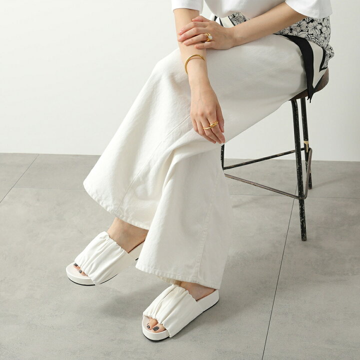 楽天市場】JIL SANDER ジルサンダー スライドサンダル J15WP0065 P5057  